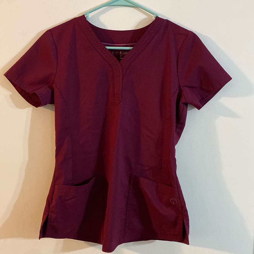 Purple Label Scrub top